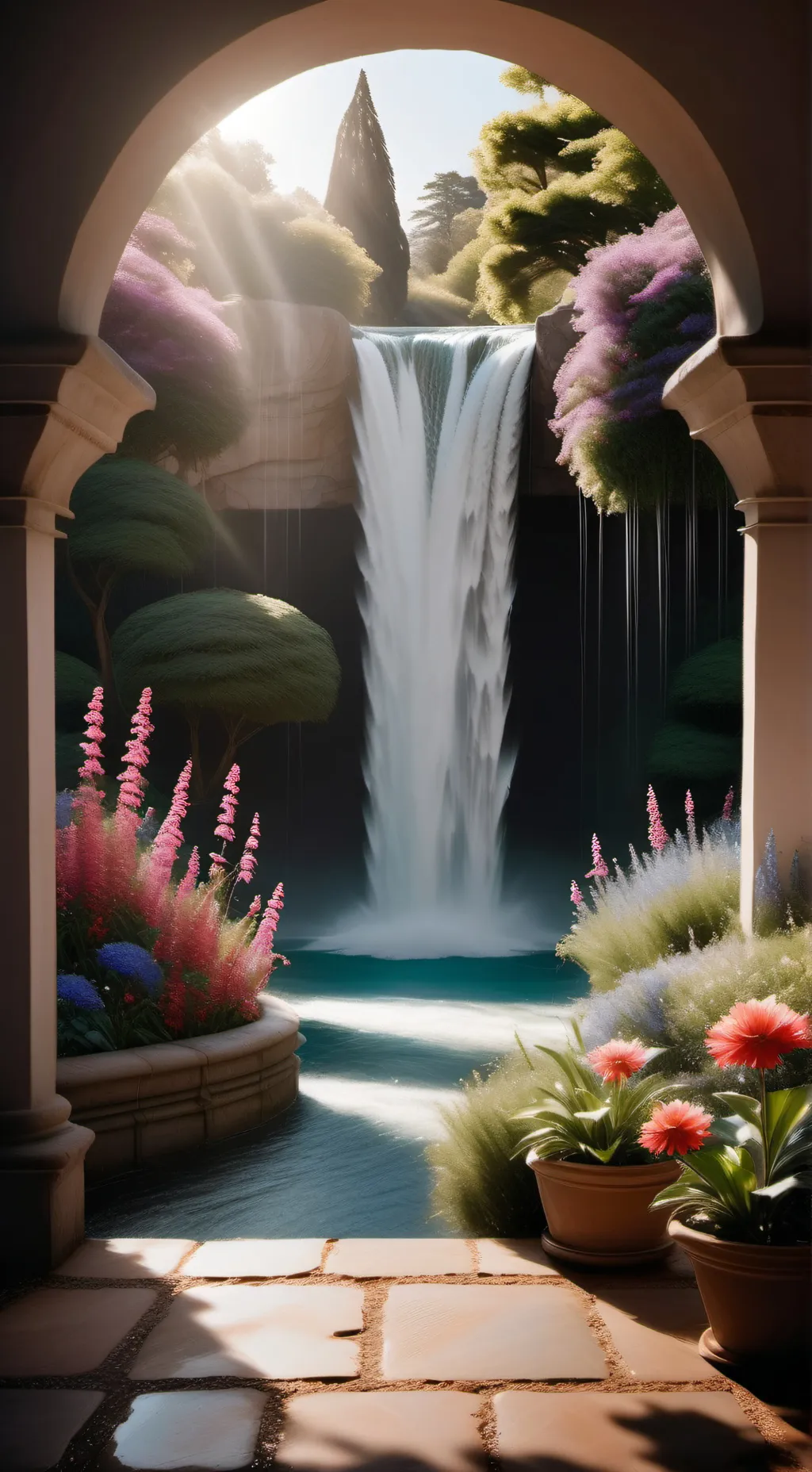 ai character: my made sprunki background