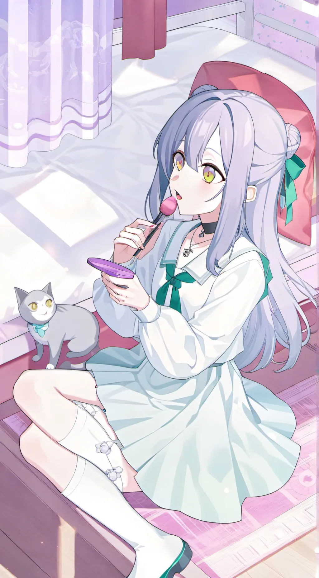 ai character: Mina background