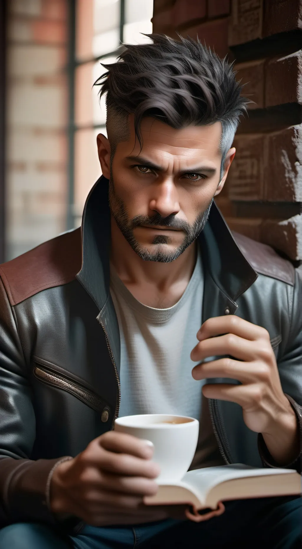 ai character: The Pelican's Paradox background