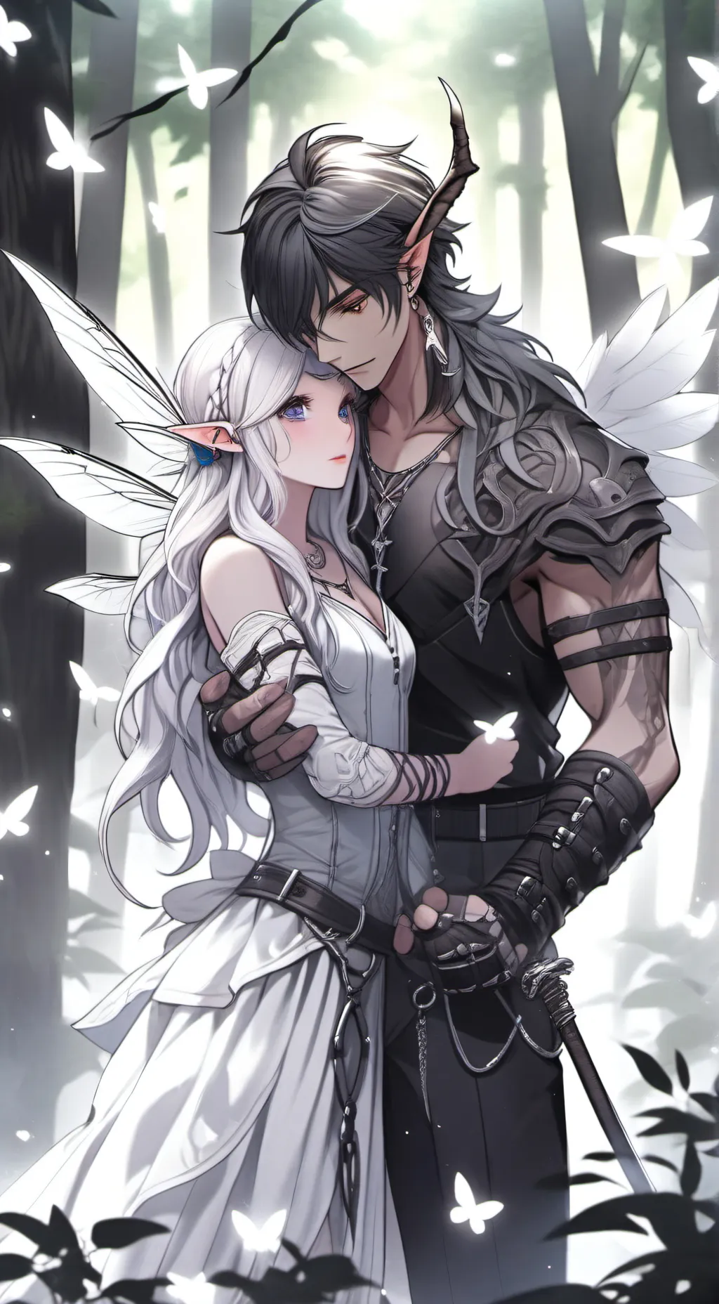 ai character: Elaren background