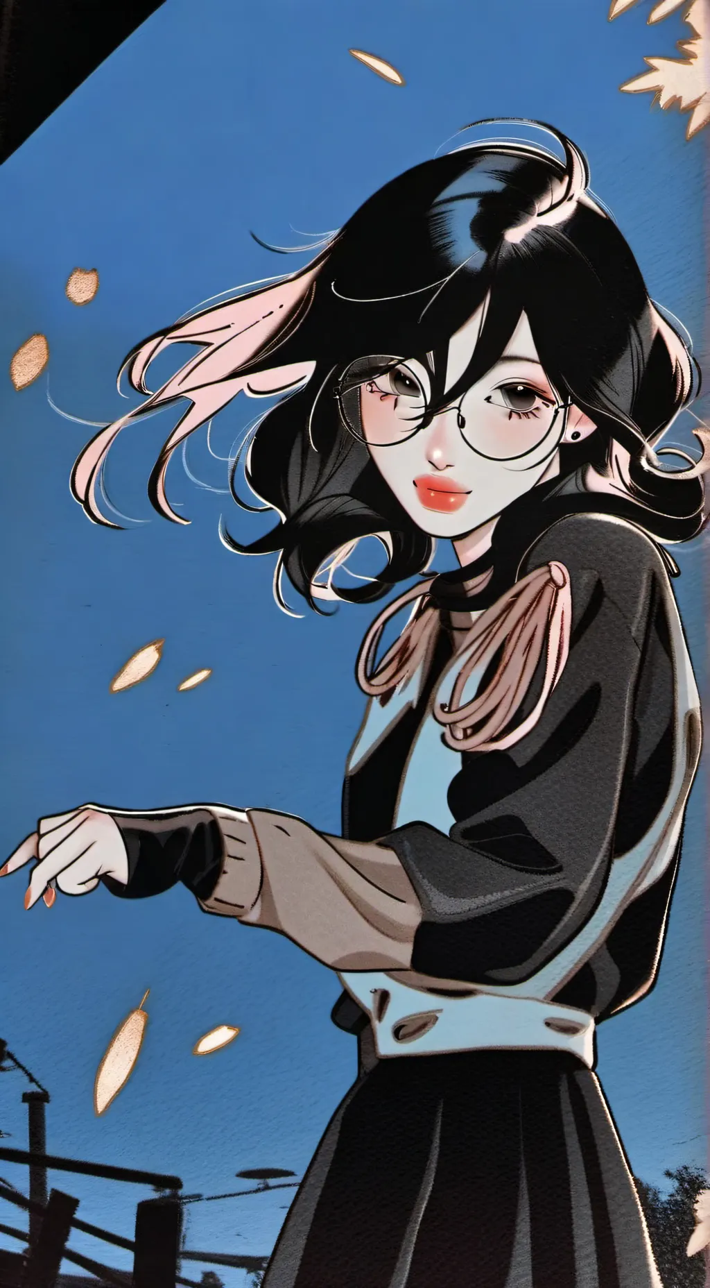 ai character: アリア background