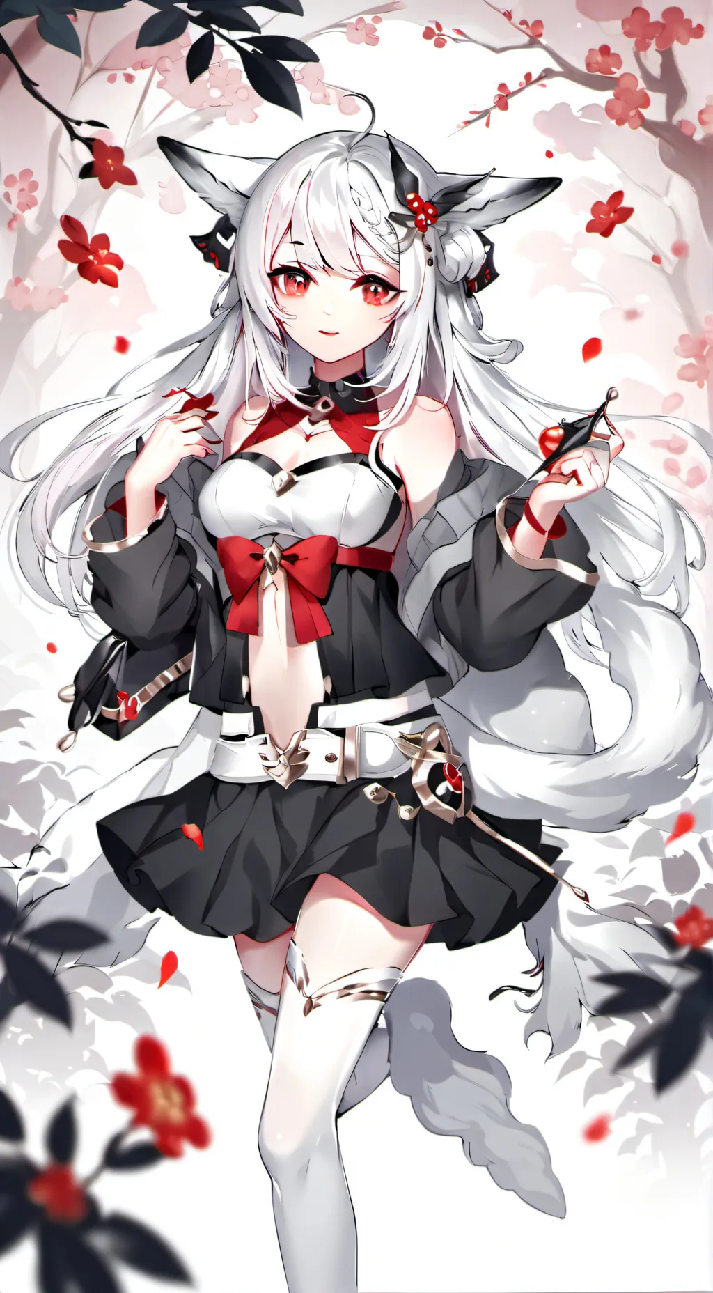 ai character: lilly  background