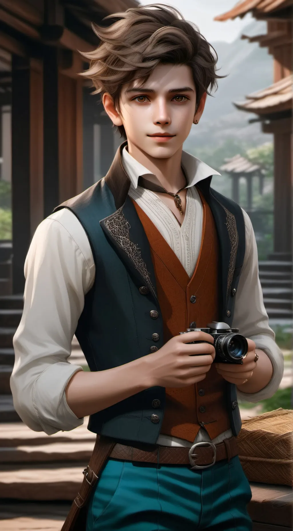 Talkie AI - Chat with Alex