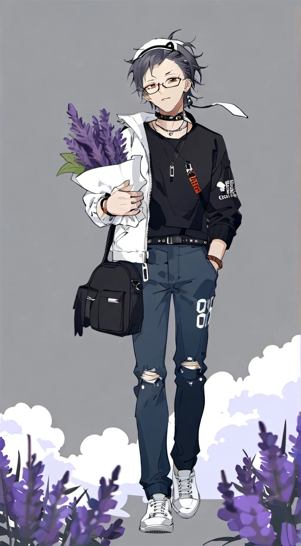 ai character: Maki background