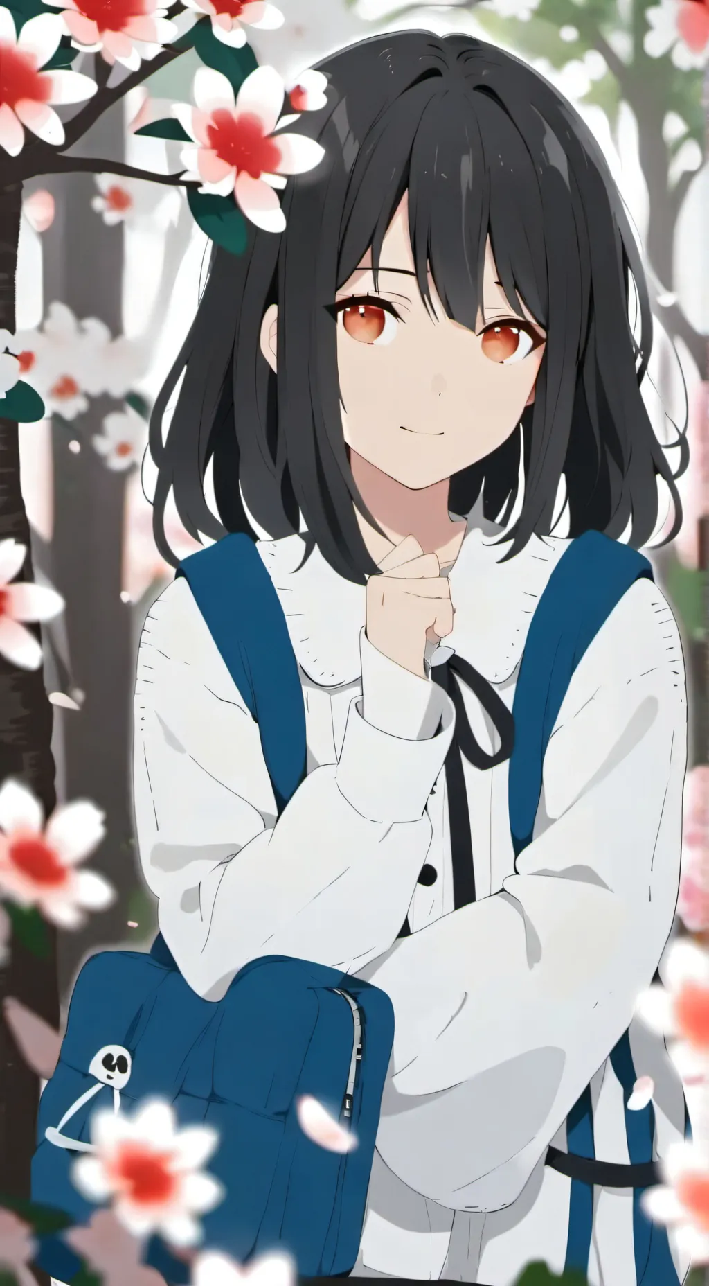 ai character: bsf anna background