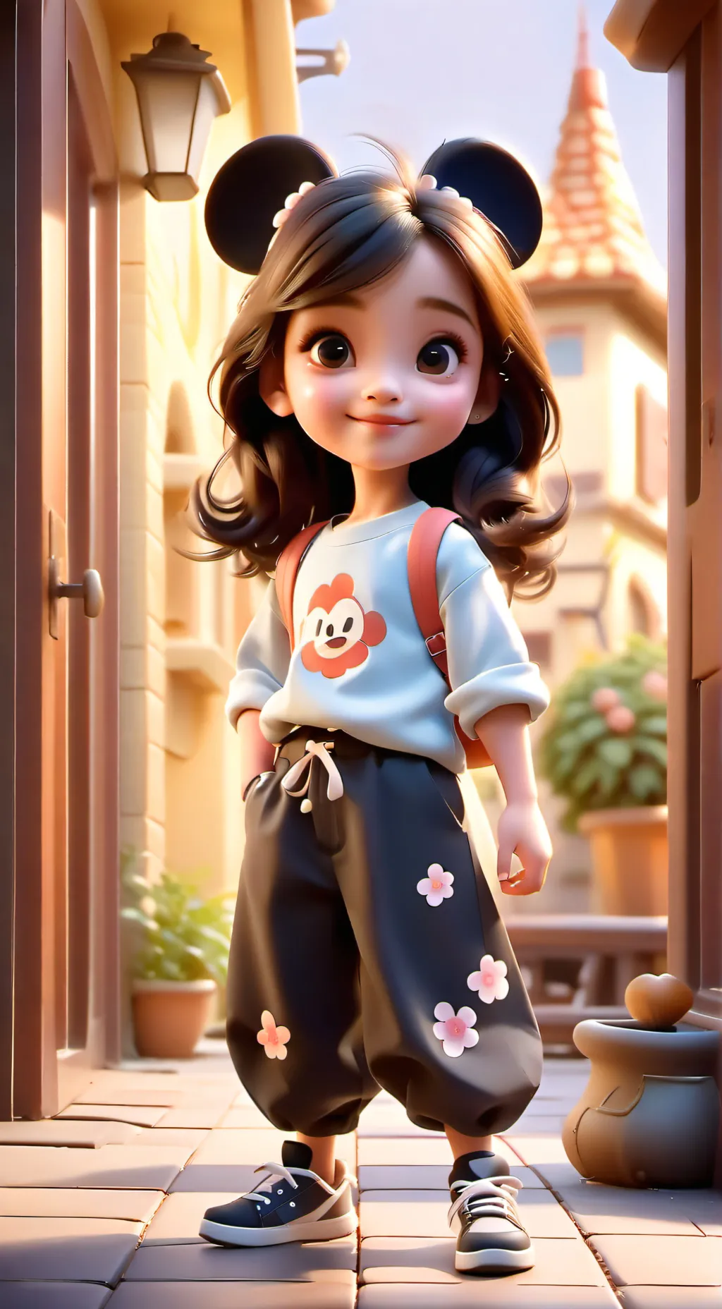 ai character: emmy background