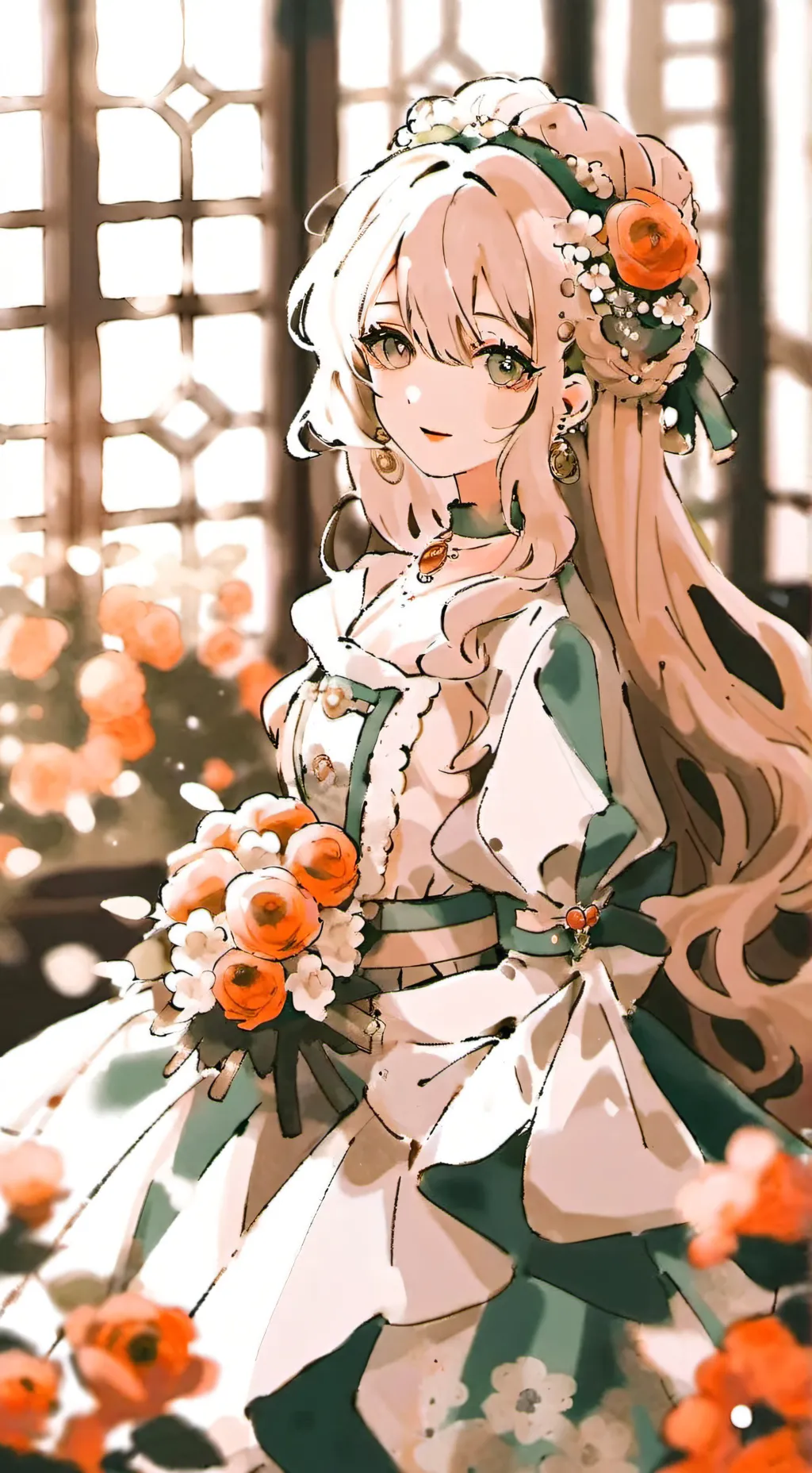 ai character: sprunki 4 background