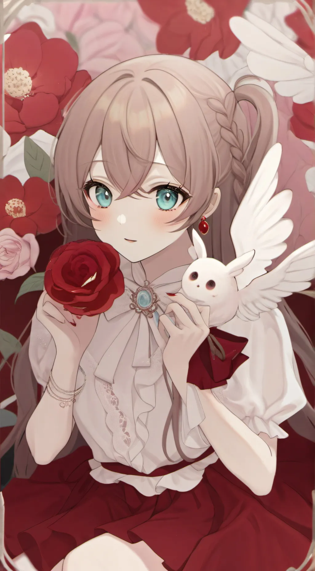 ai character: Amy background