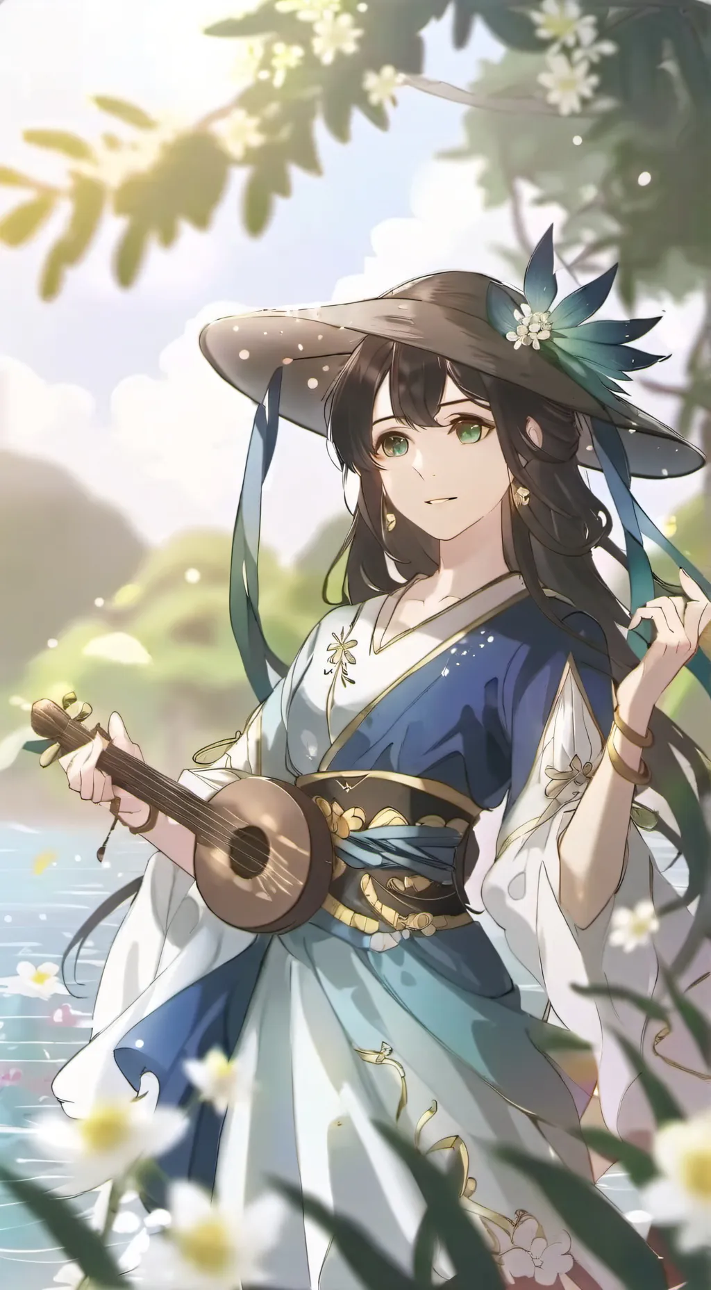 ai character: loneliness  background