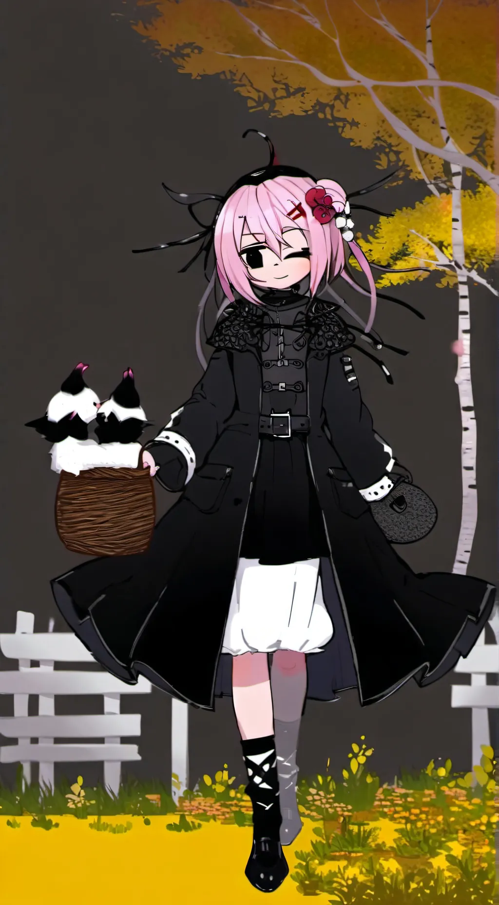 ai character: Creator X Y/N-you background