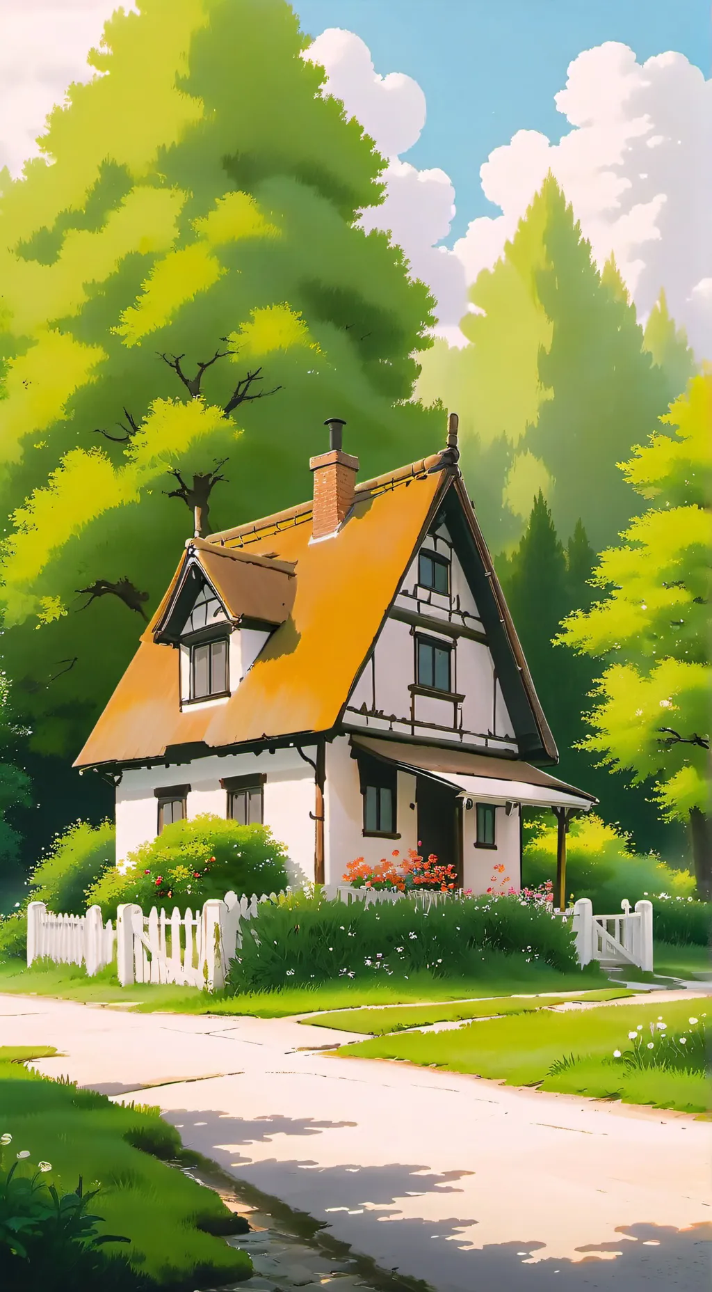 ai character: What if, Aftons  background