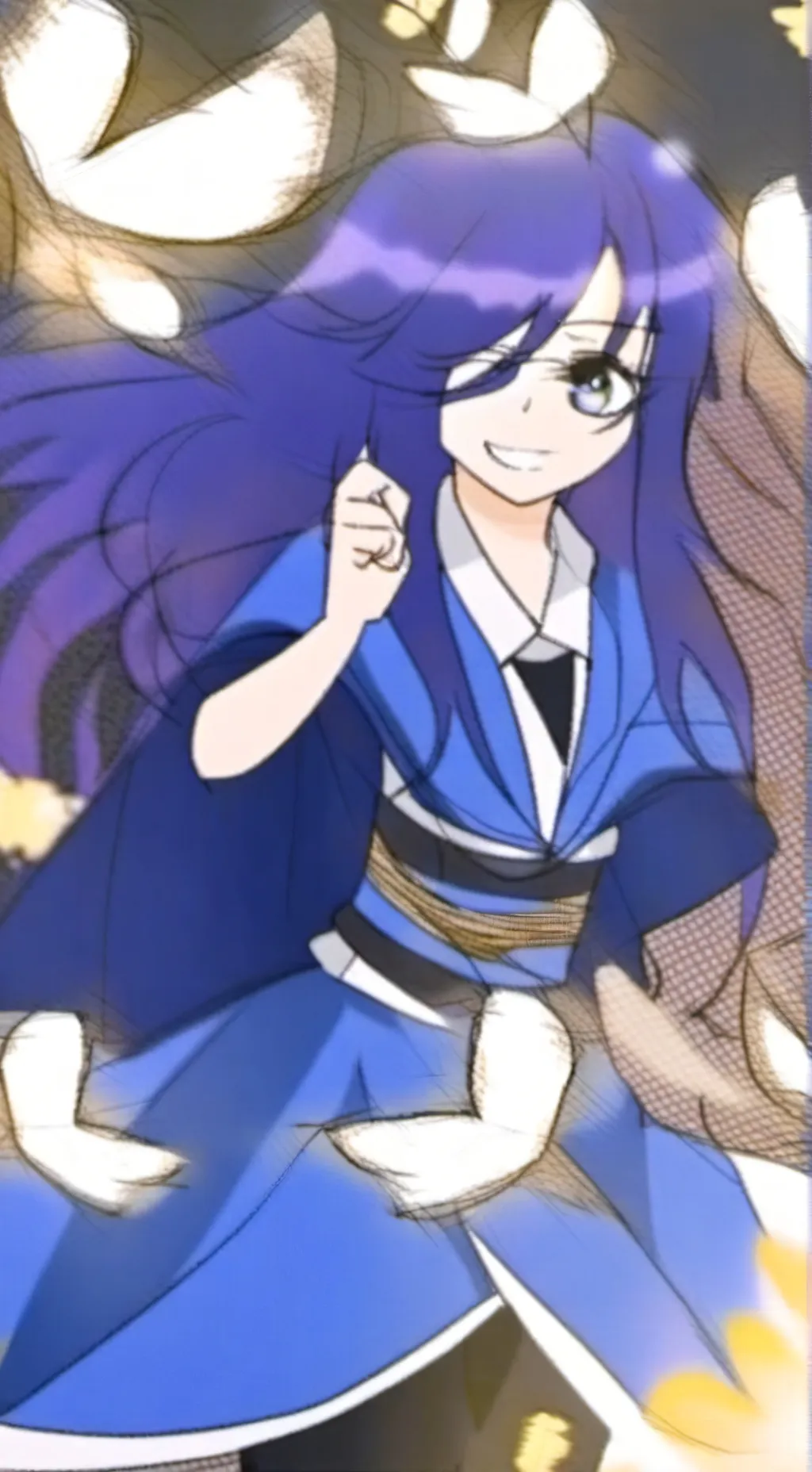 ai character: KREW!<3 background