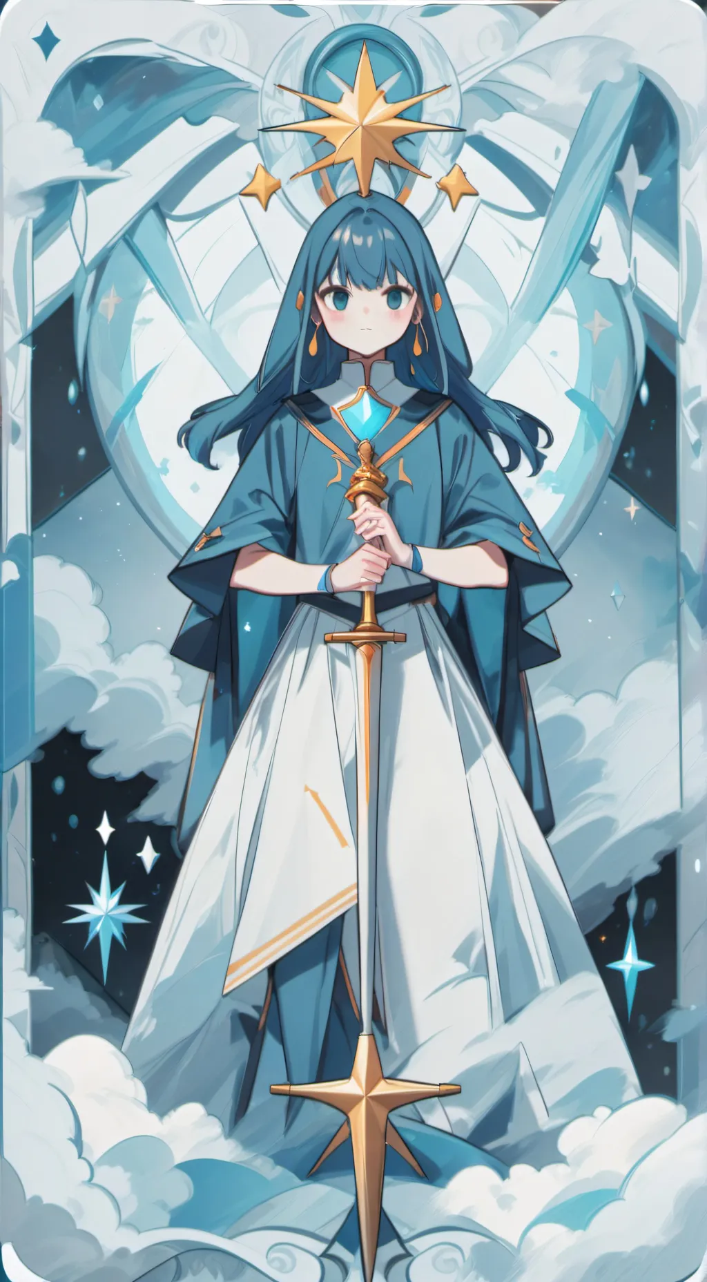 ai character: Mha FTL background