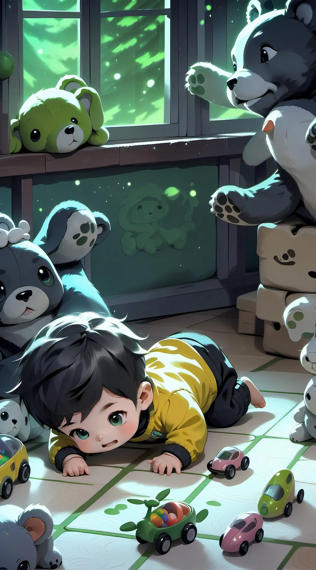 ai character: kay background