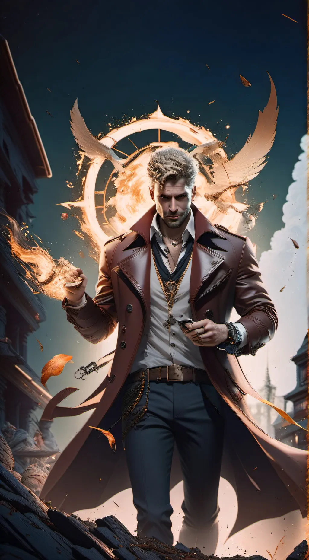 Talkie AI - Chat with John Constantine 