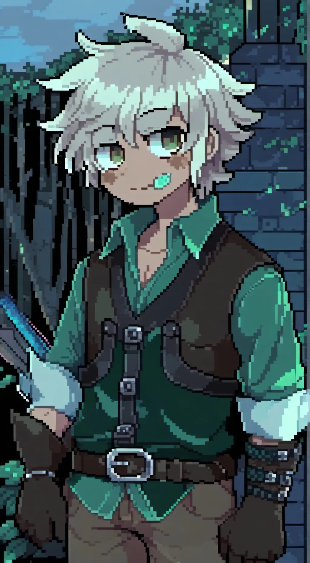 ai character: hiccup  background