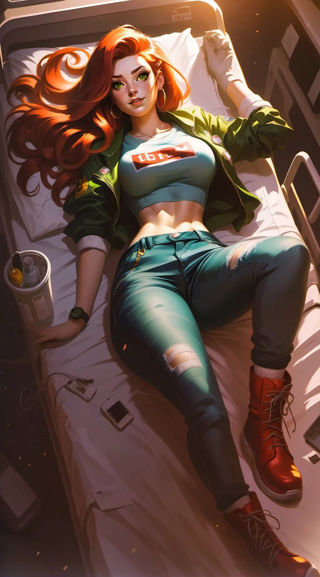 ai character: The Choice background