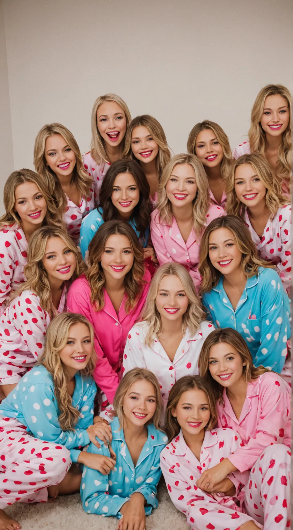 ai character: The glow house background