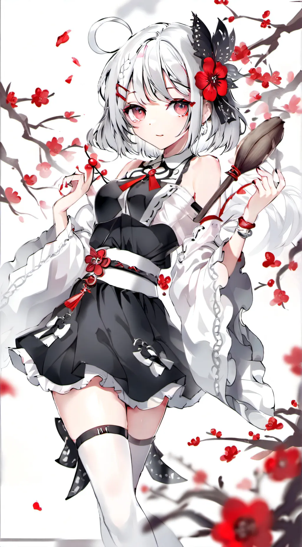 ai character: Yuki-chan background