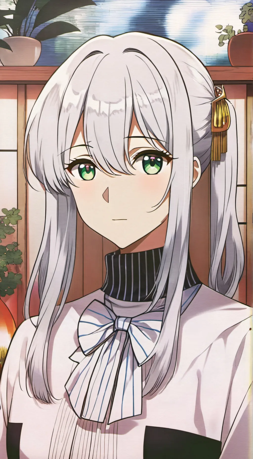 ai character: Агата background