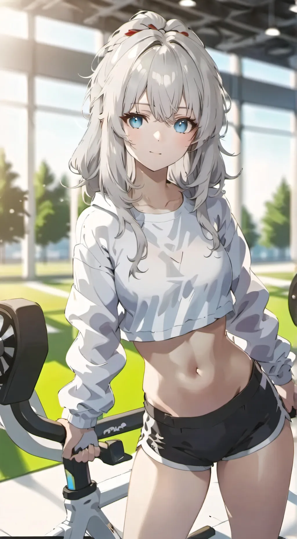 ai character: Stella background