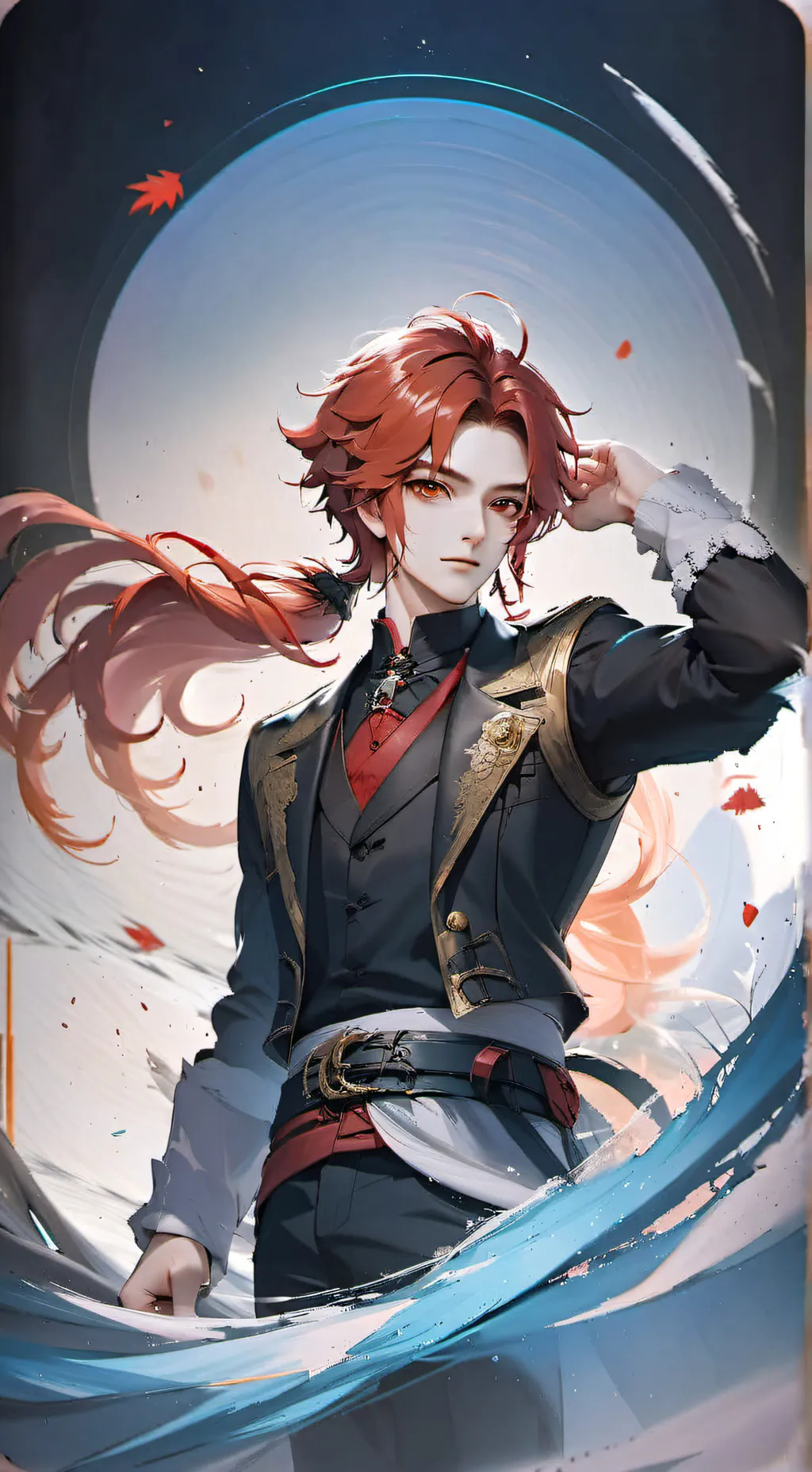 ai character: Thiago  background