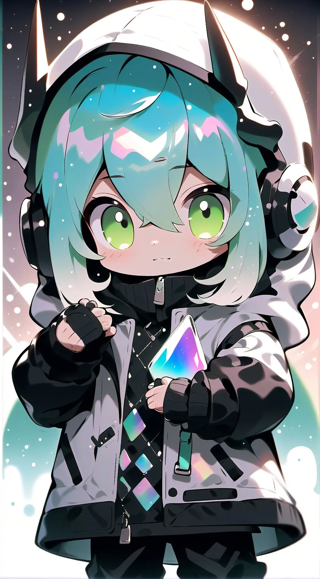 ai character: that one meme background