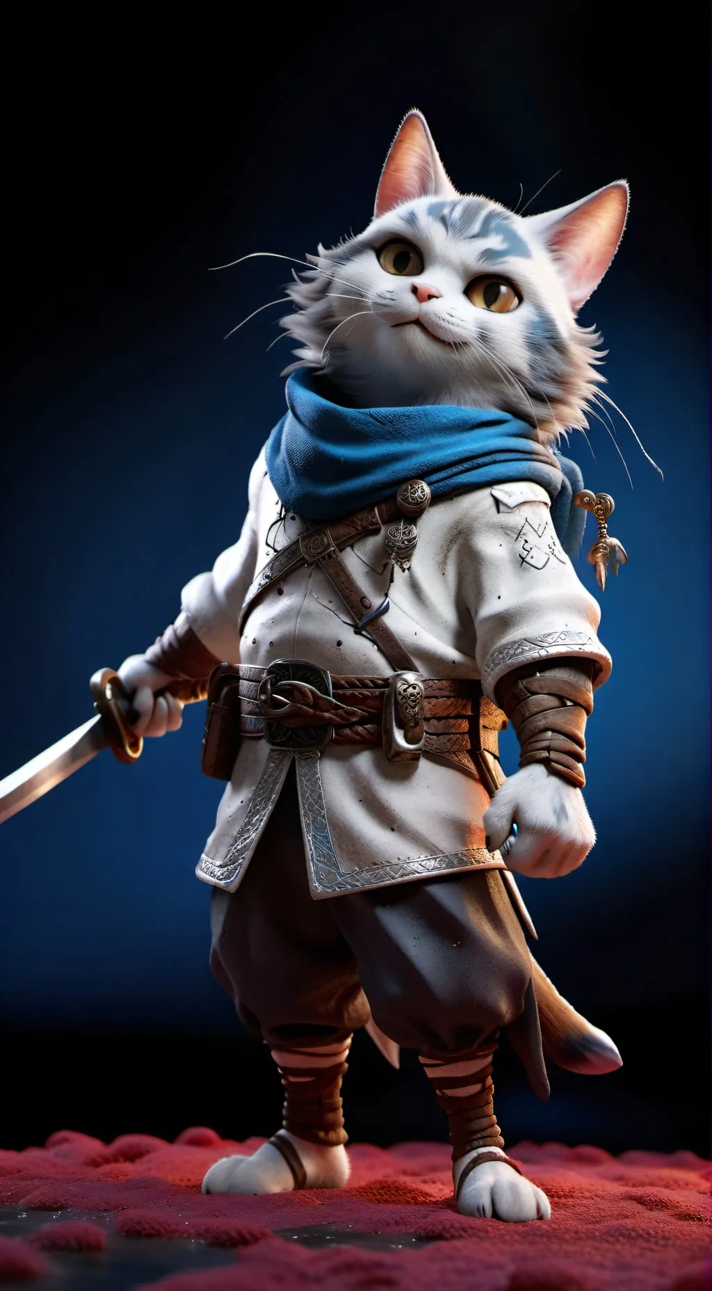 ai character: crashimo background