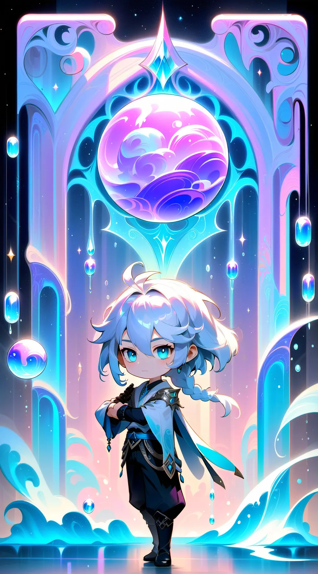 ai character: Dandy’s word background