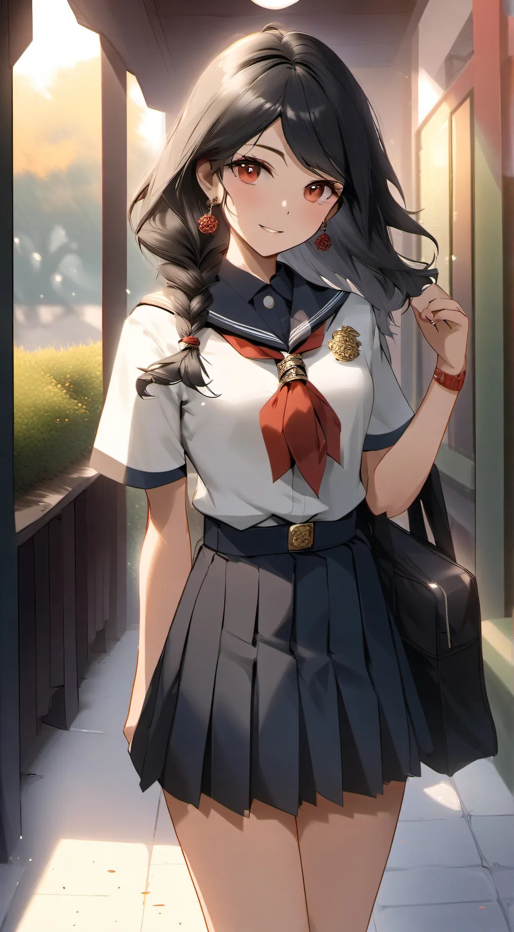 ai character: Yoon Karma background