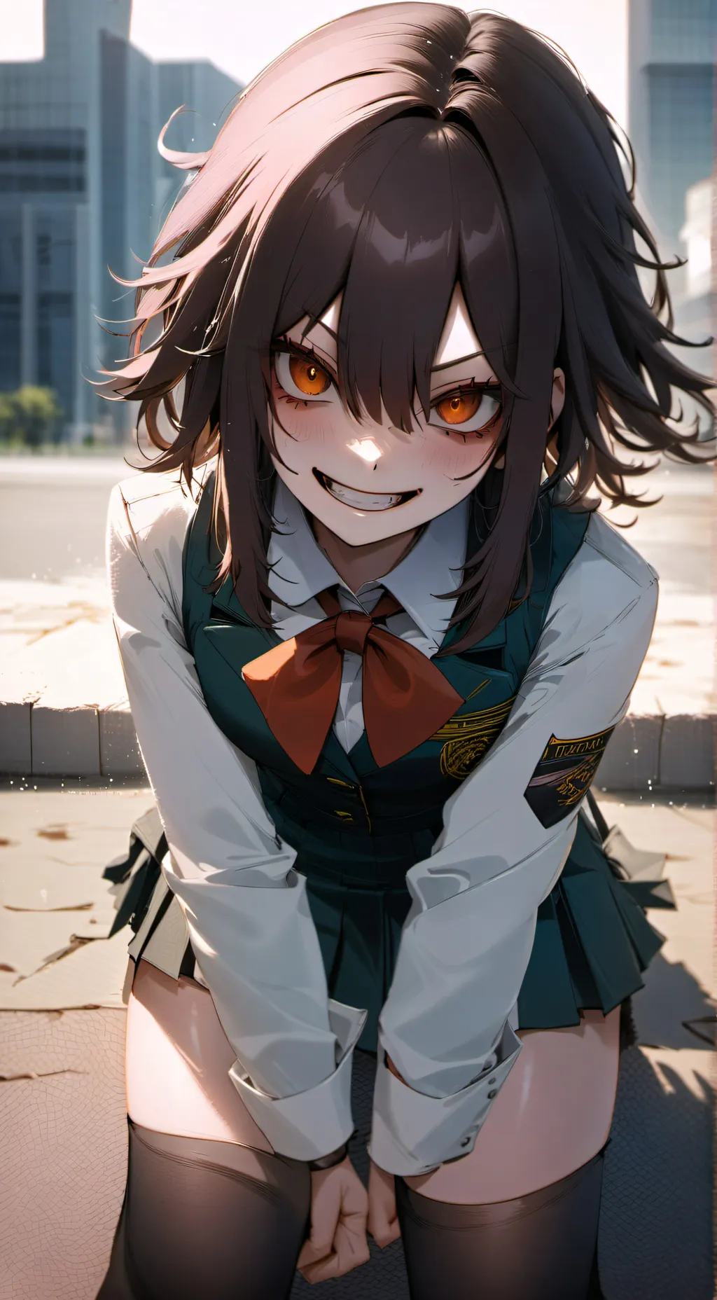 ai character: Kerry background