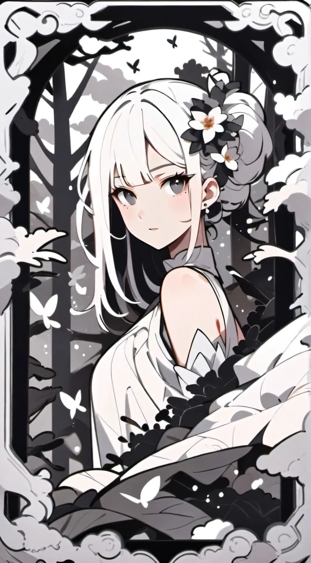 ai character: nicol  background