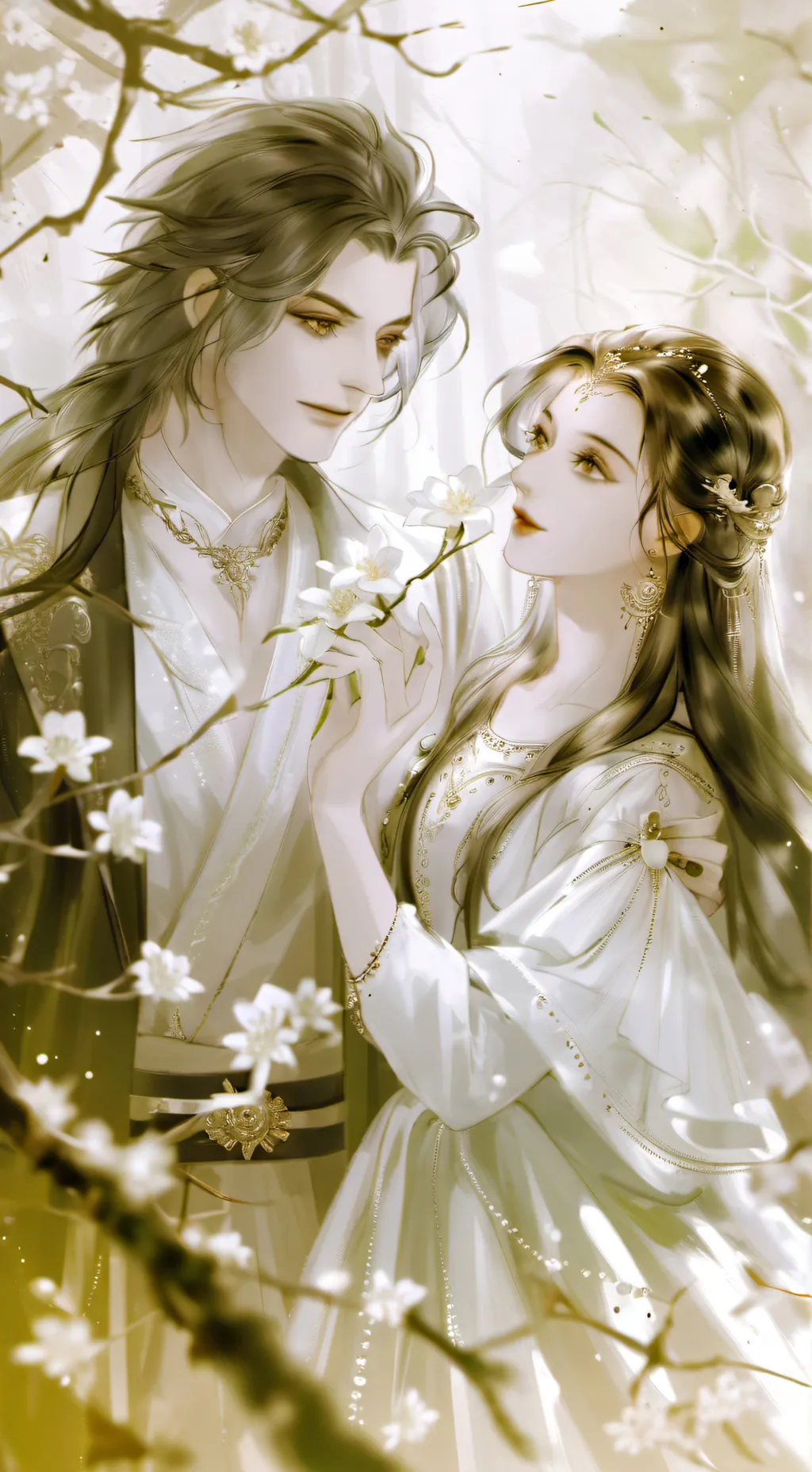 ai character: Axel background