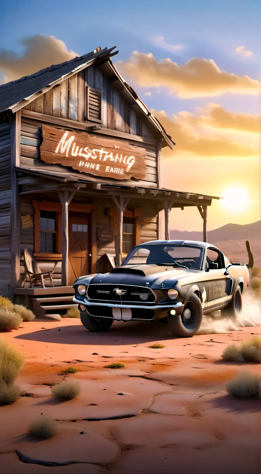 Talkie AI - Chat with Sheriff