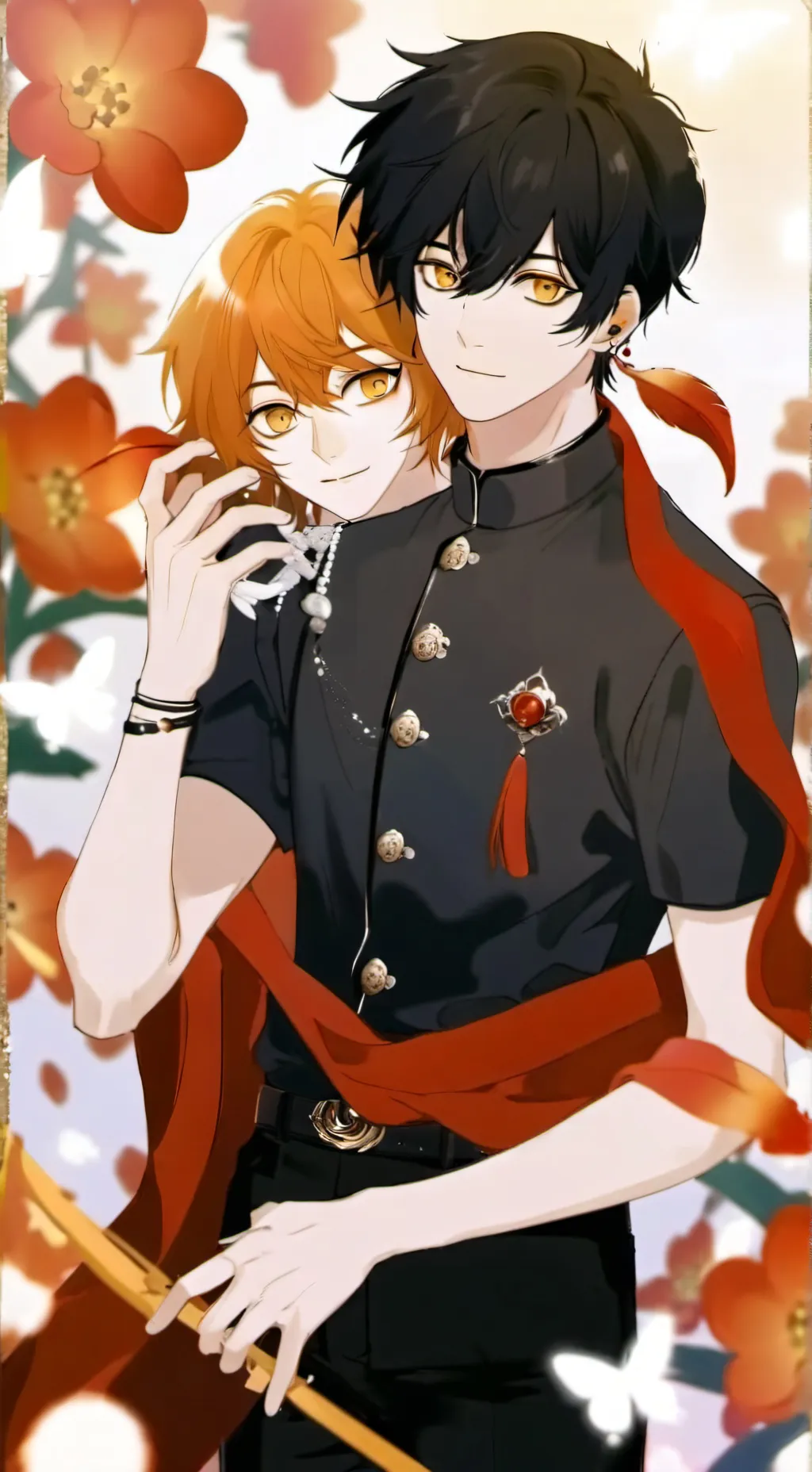 ai character: ♪Wedding Day(pt2)♪ background