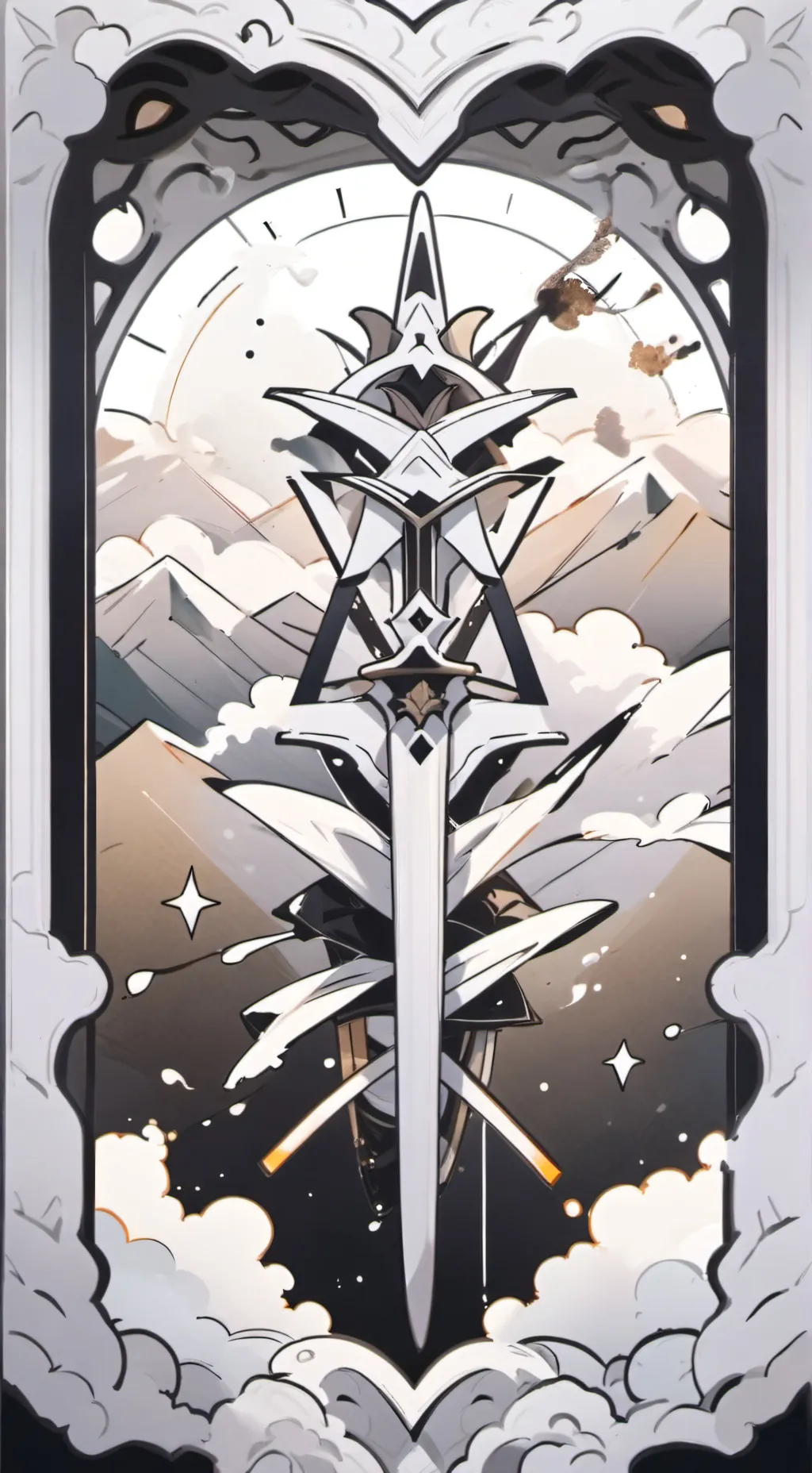 ai character: VOTE background