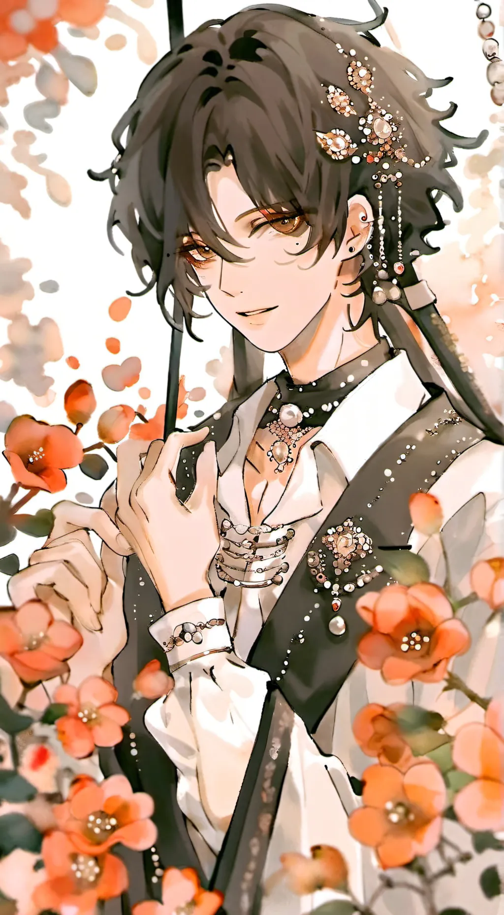 ai character: Shoto bakugo x y/n background