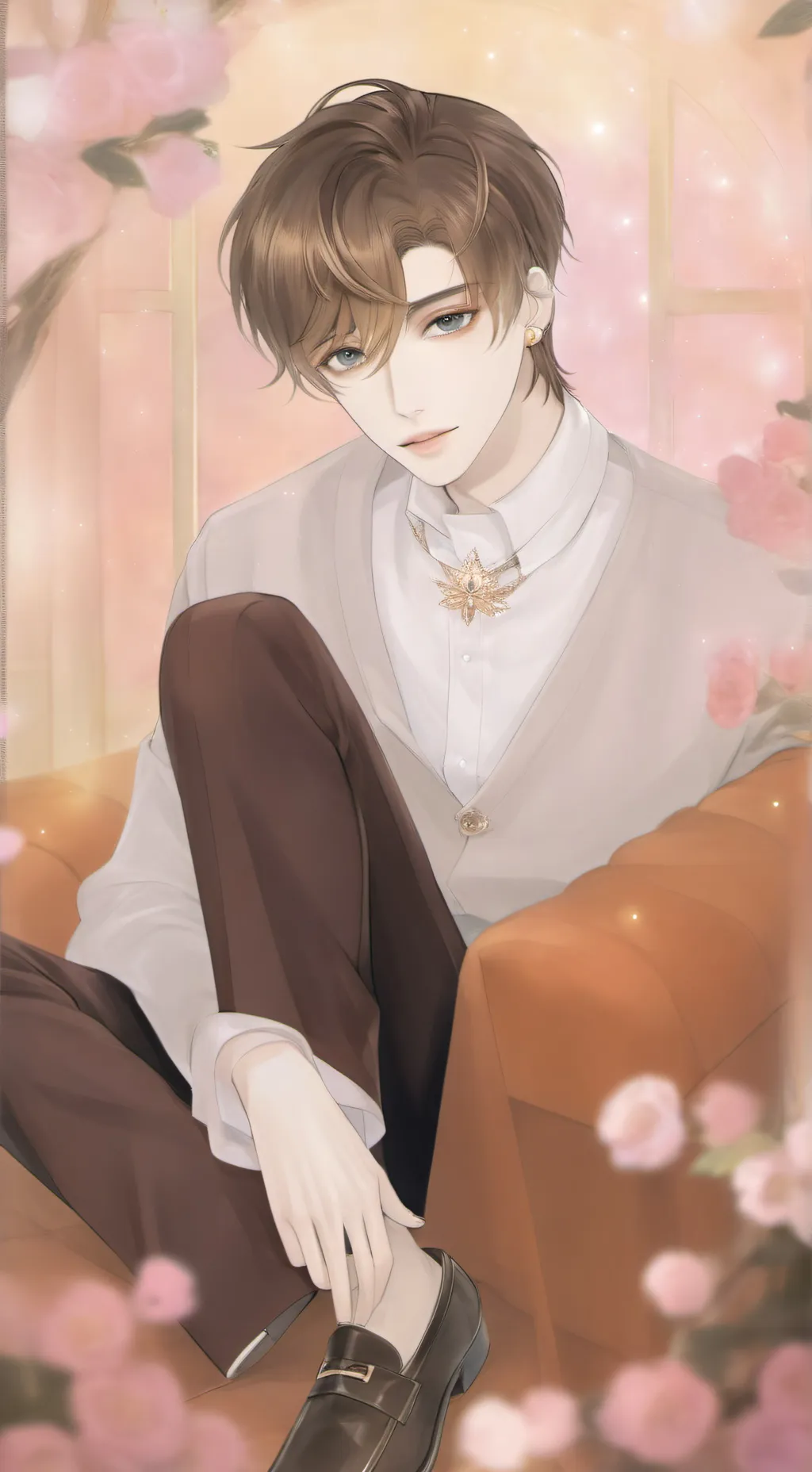 ai character: Zander background