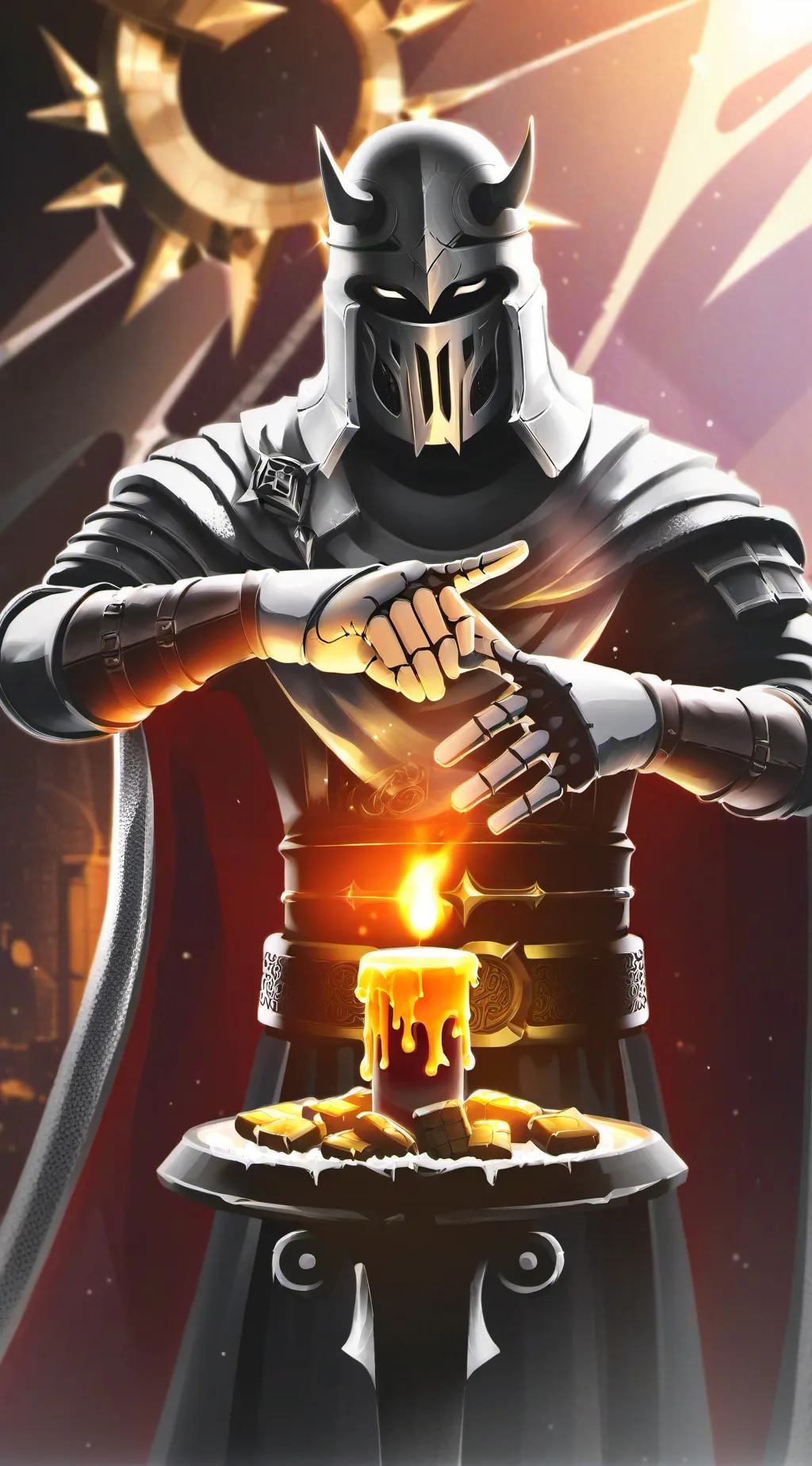 ai character: soul knight background