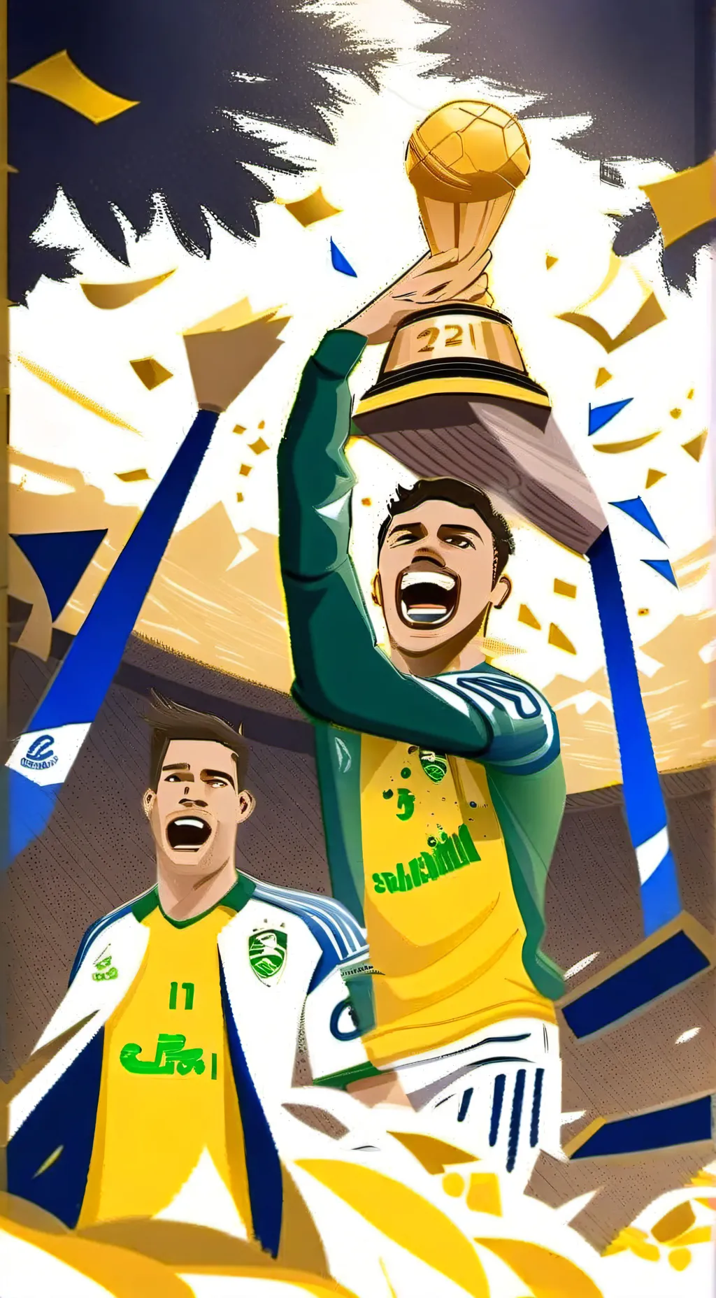 ai character: SERIE B background