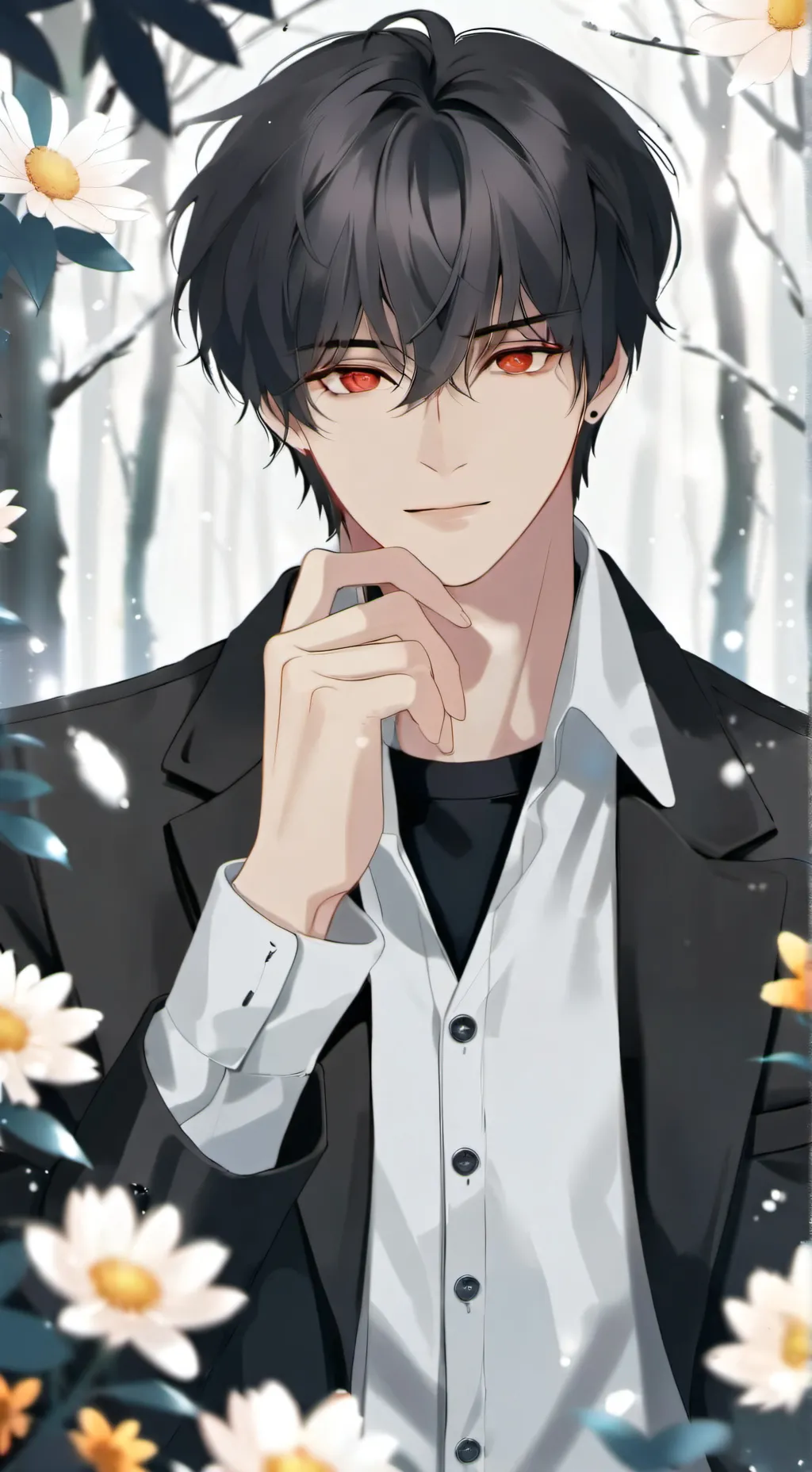 ai character: He’s your owner background