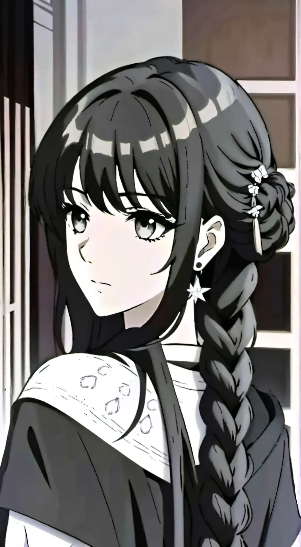 ai character: Kurohana background