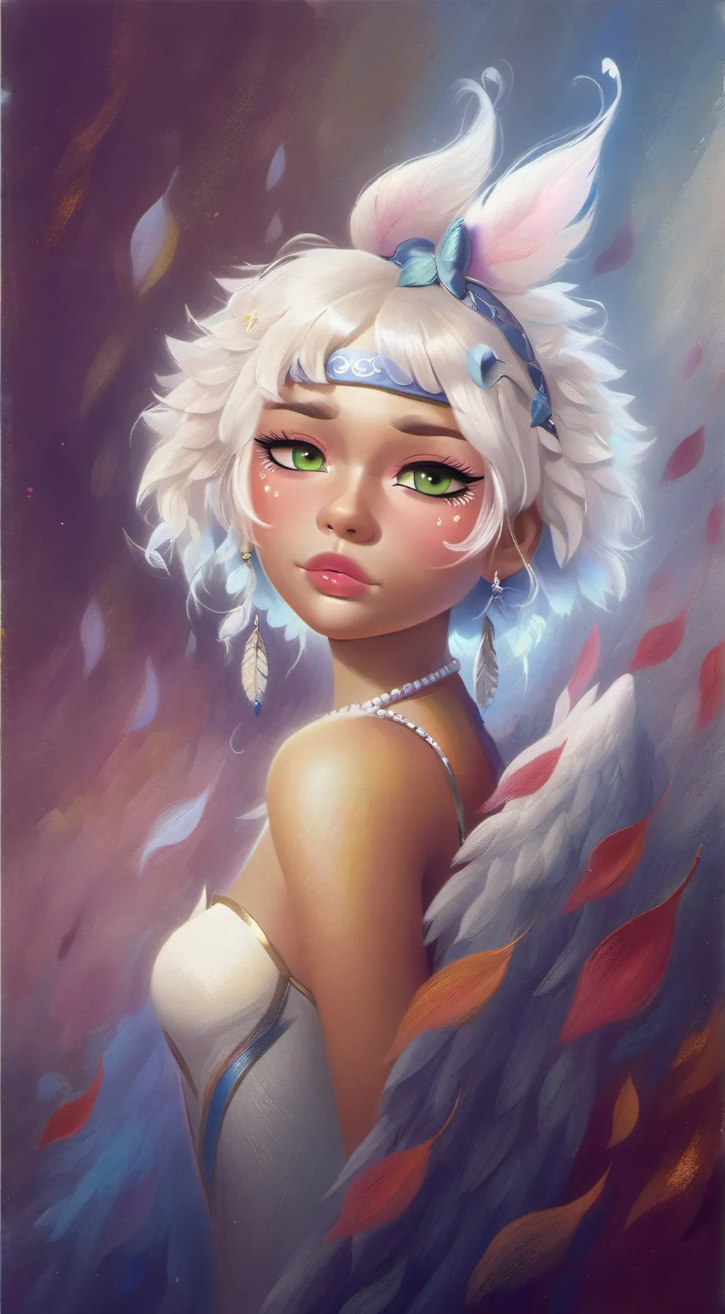 ai character: Mha pick-me! background