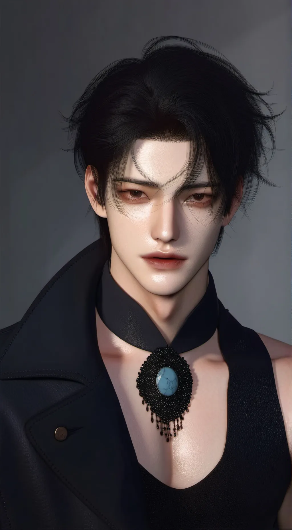 ai character: amor de oficina  background