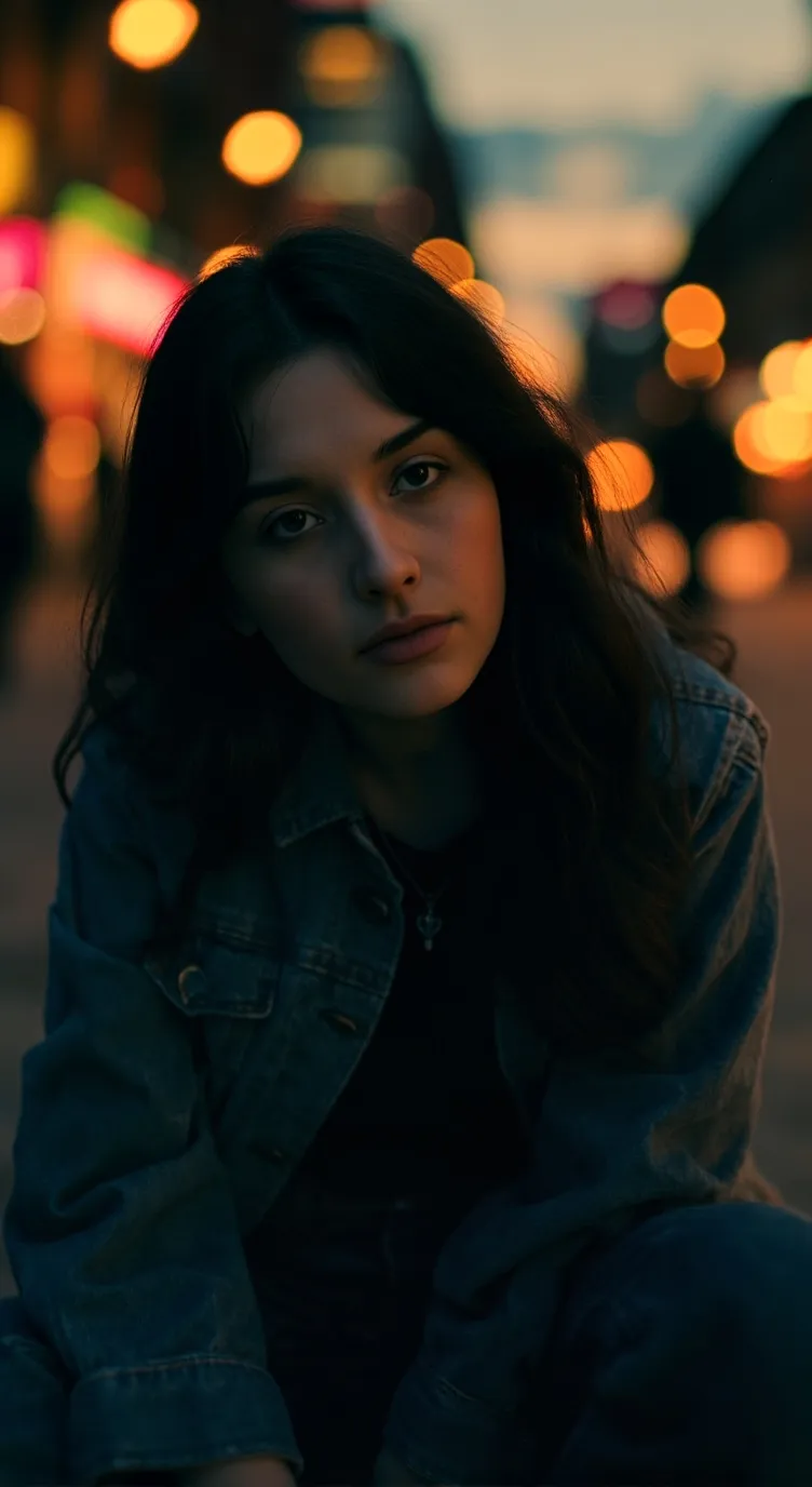 ai character: Skye background