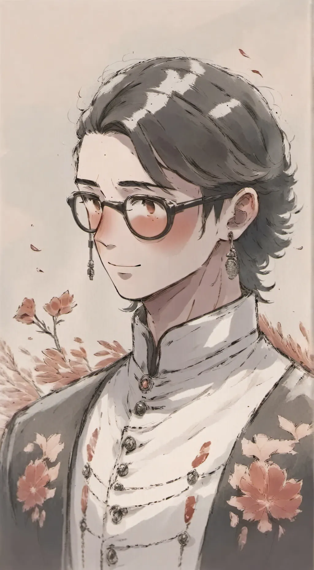 ai character: leo background