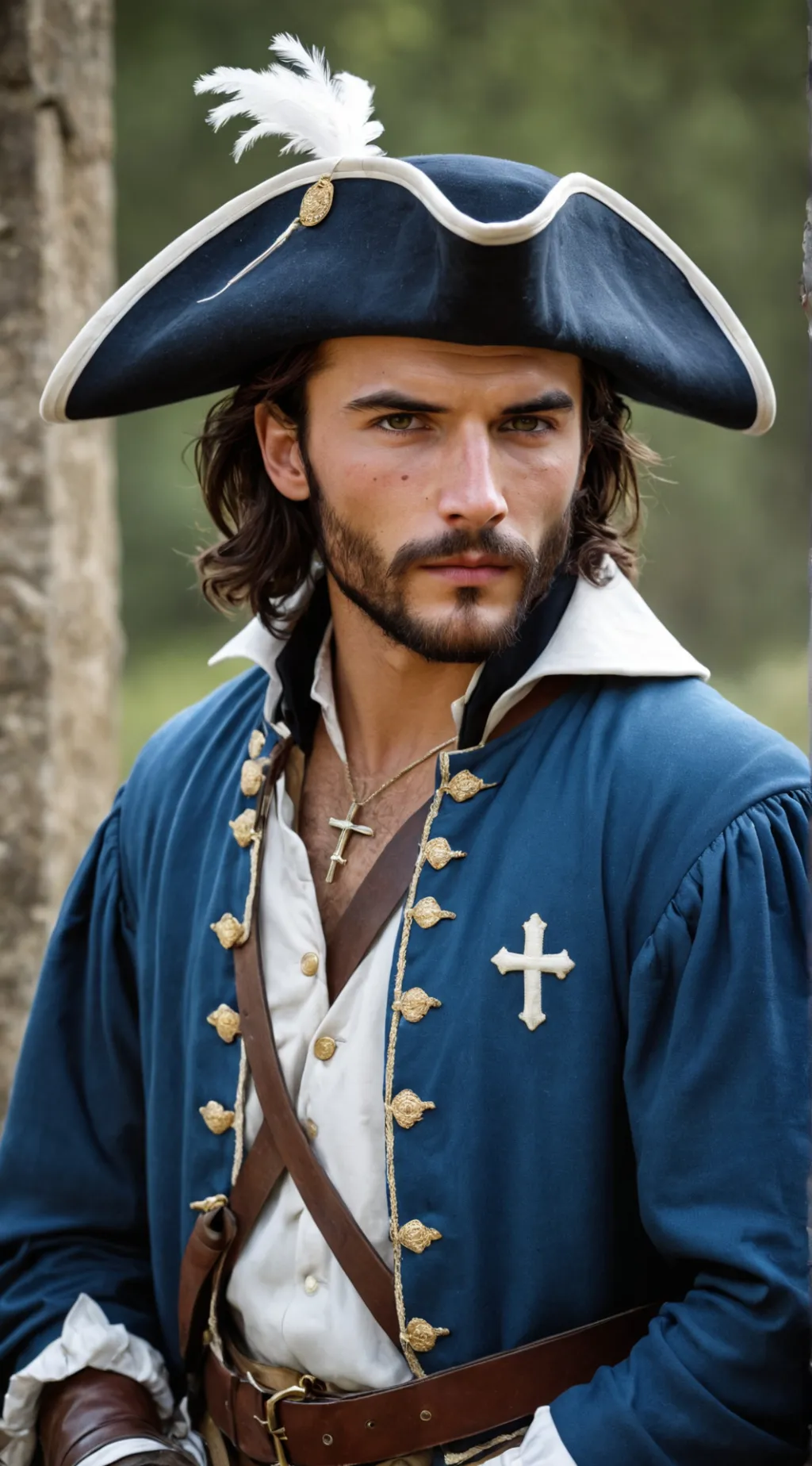 ai character: Porthos background