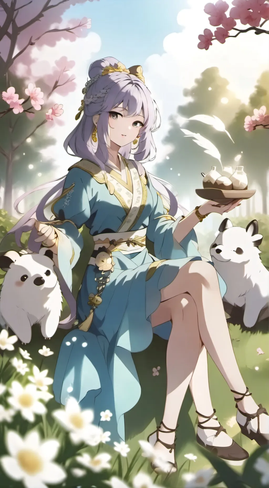 ai character: Remi  background