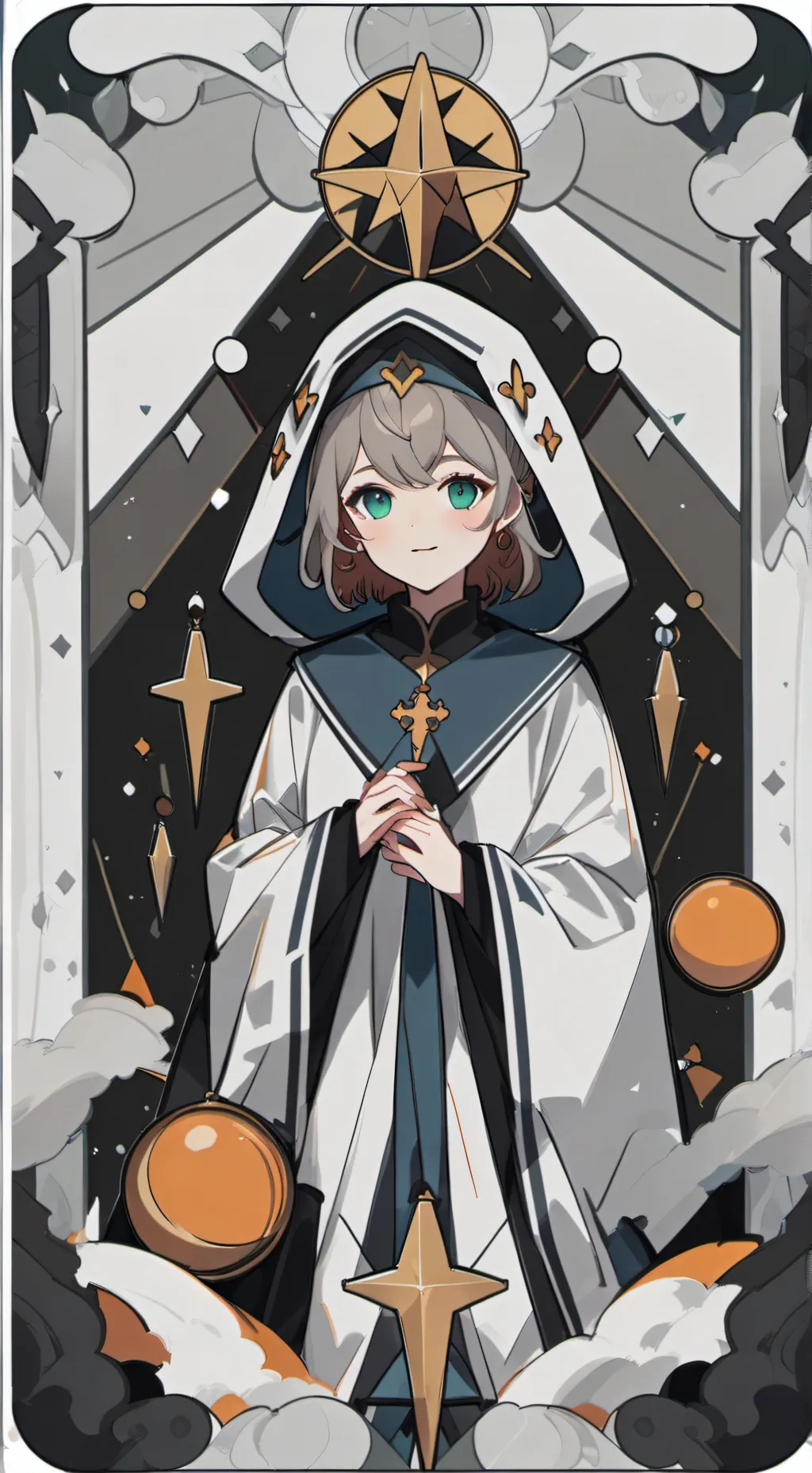 ai character: Judy  background