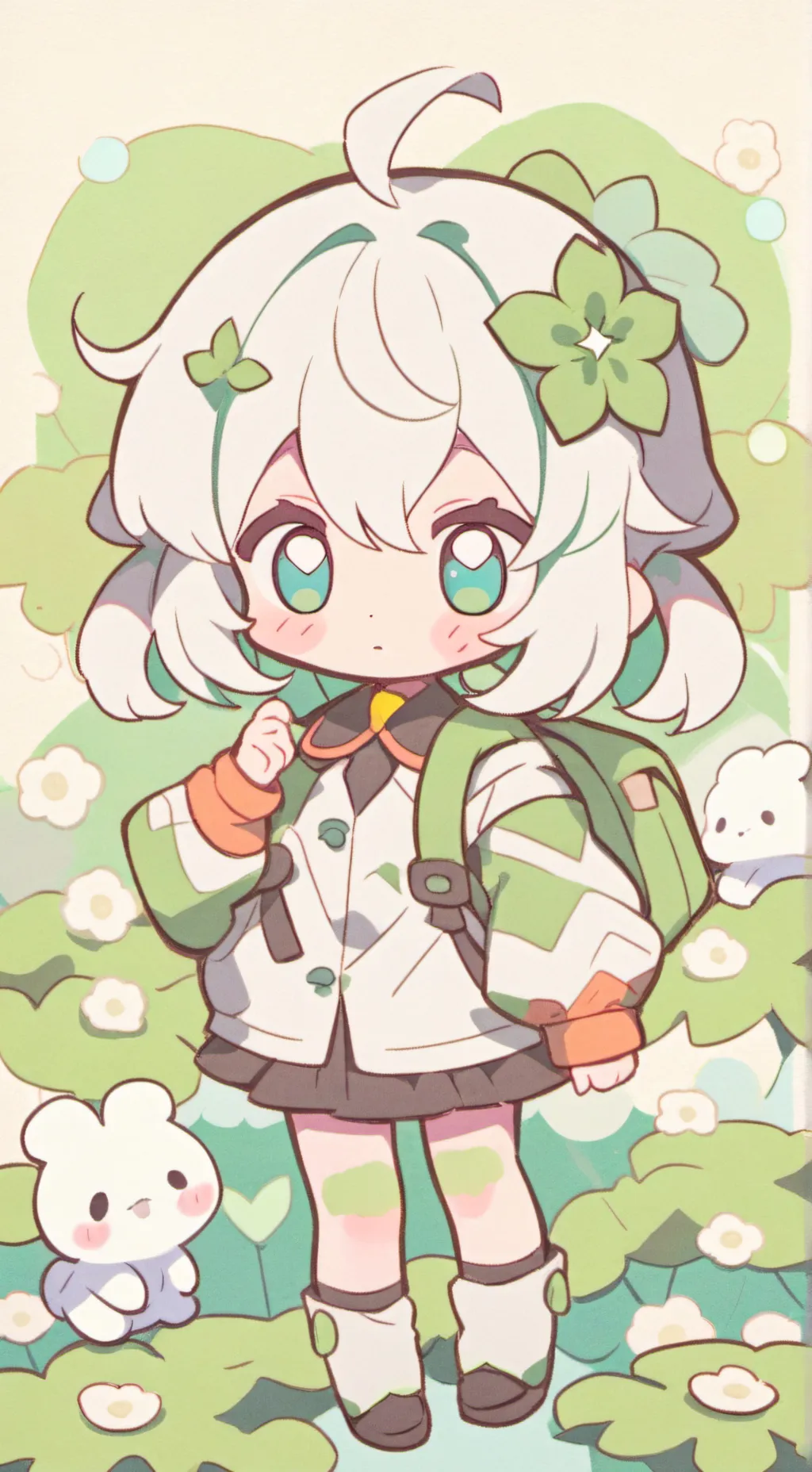 ai character: mha ypu choose background